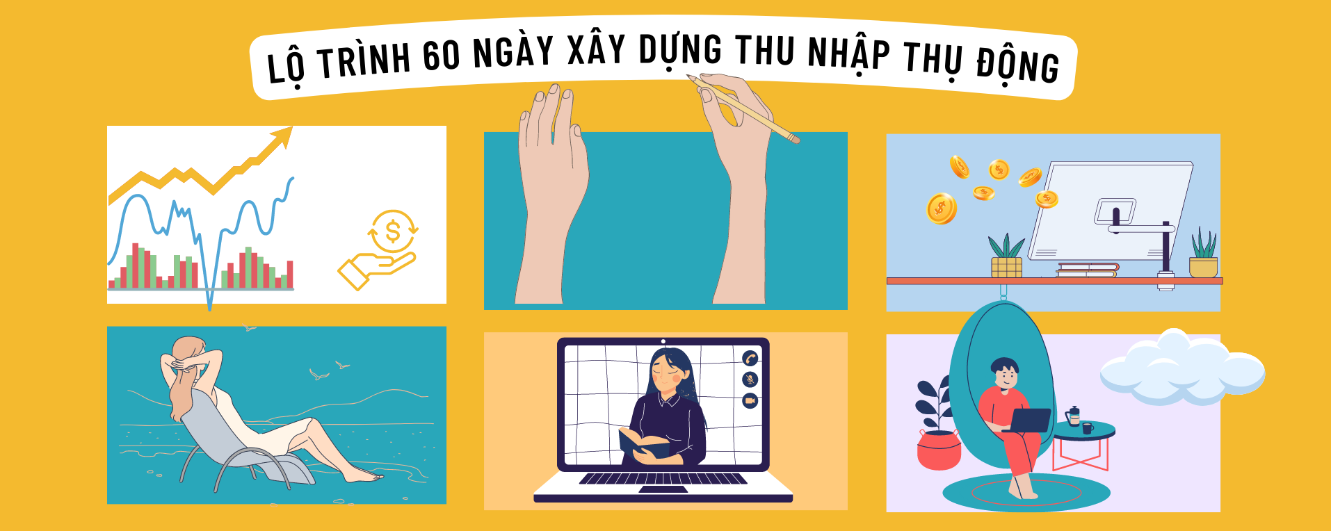 60 ngày tạo thu nhập thu động